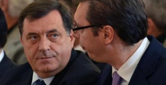 Dodik piše Vučiću