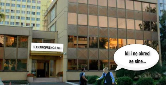 Sin Željke Cvijanović dobio posao u Elektroprenosu BiH