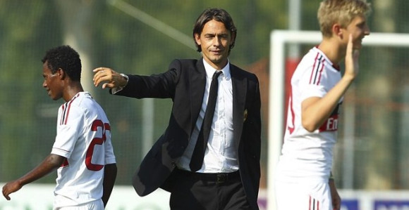 Inzagi trenira strogoću u Milanu!