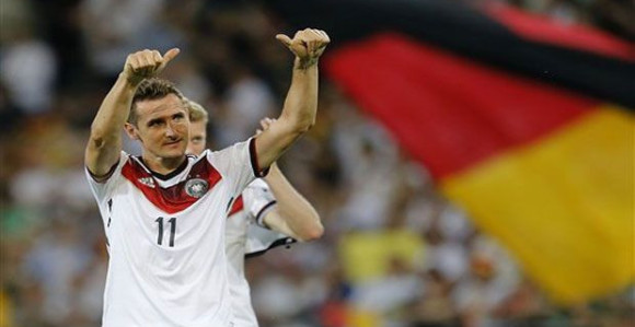Klose: Od 16 golova, tri dao Argentini na SP!