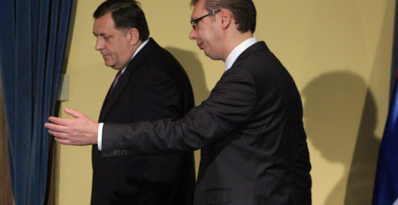 Danas konsultacije Vučića i Dodika oko "nepostojeće" izjave Erdogana