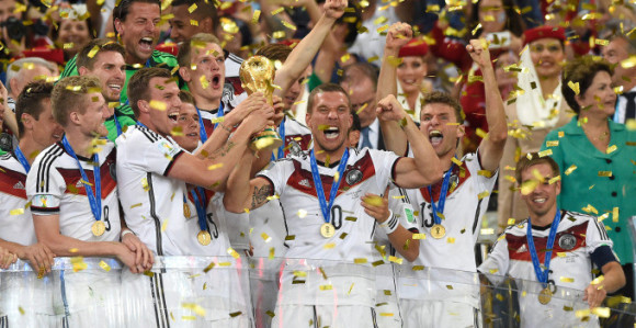 Njemačka šampion svijeta 2014