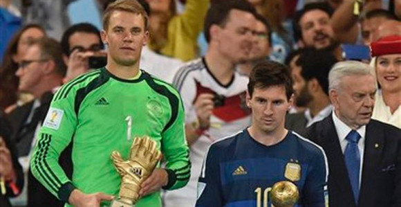 Ko je to Mesiju dao nagradu?