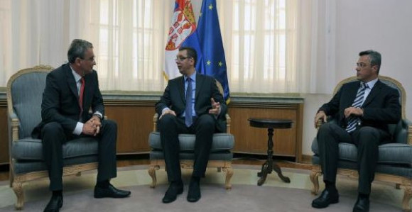 Bosić i Tadić kod Vučića