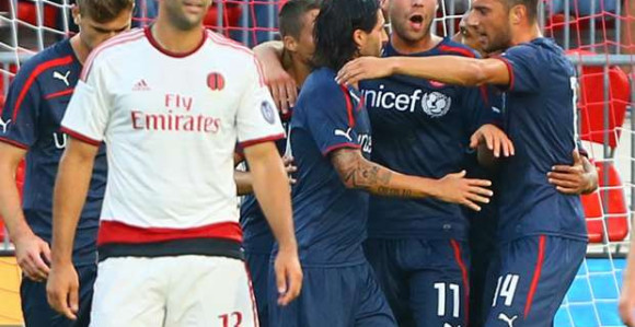 Olimpijakos 'ubio' Milan!