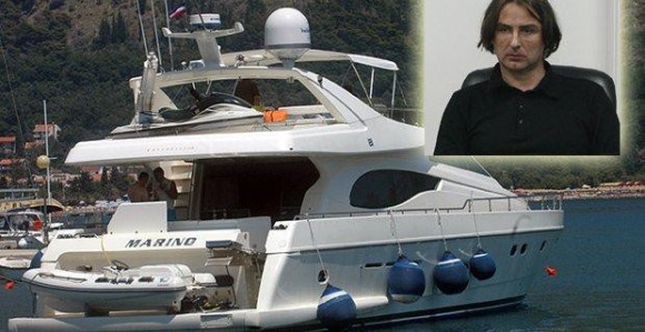 Hrvati prodaju jahtu Željka Mitrovića