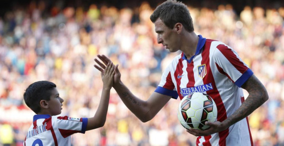 Mandžukić predstavljen u Atletiku