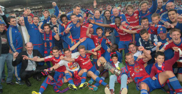 Ruski Super-kup ekipi CSKA!