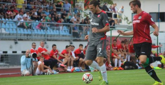 Zvezda povela, pa stala protiv Hanovera