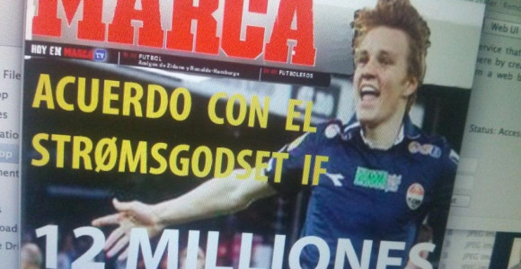 Real za dijete platio 12 miliona evra!