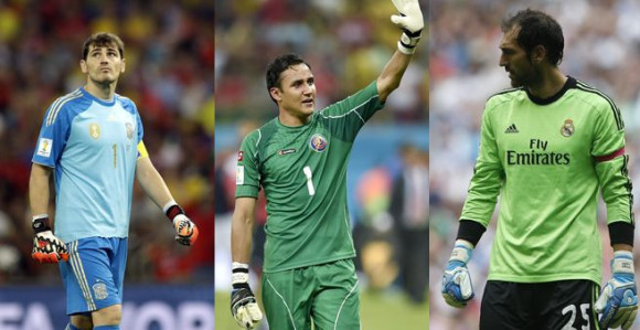 Šta će Real sa golmanima?!