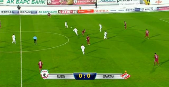 Spartak 'ubio' Rubin na startu ruske lige!