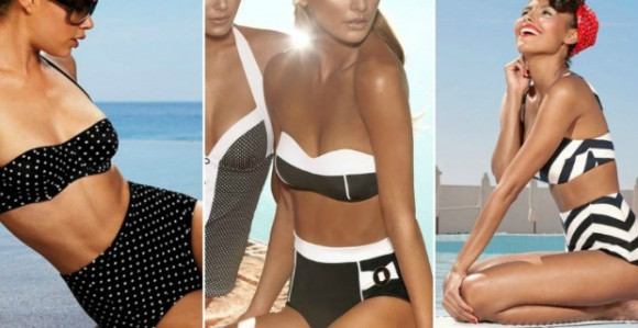 Retro kupaći kostimi hit na plaži ovog ljeta