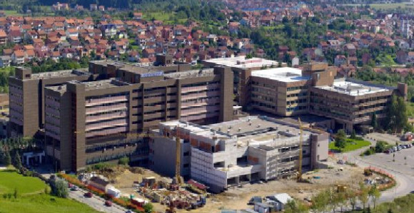 Poplavljen Klinički centar Banjaluka