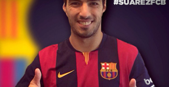 Luis može i u Barsi da 'ujeda'!