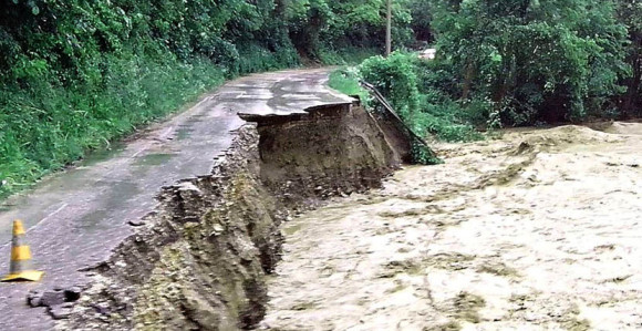 Mnogi putevi u Srpskoj blokirani