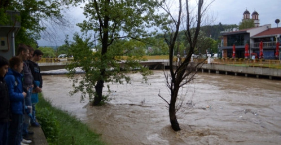 Rijeka Bosna na granici odbrane