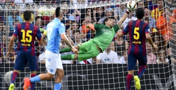 Napoli slavio protiv Barse!