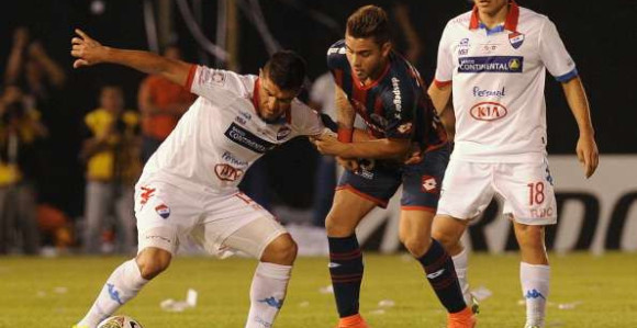 Финале КЛ: Насионал - Сан Лоренцо 1:1