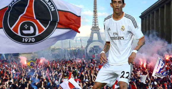 ПСЖ одустао од Ди Марије!