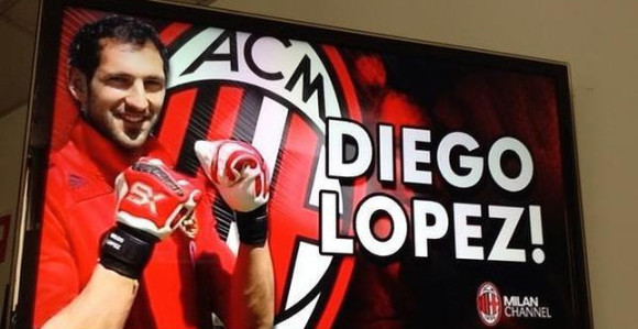 Dogovoreno: Dijego Lopes u Milanu!