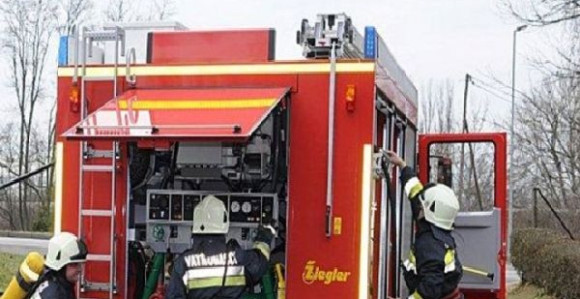 Повријеђено једно лице у пожару 