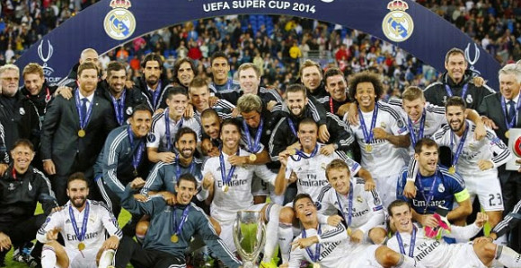 Real je vladar Evrope!