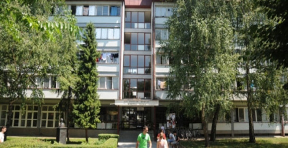Bačena bomba u Studentskom centru