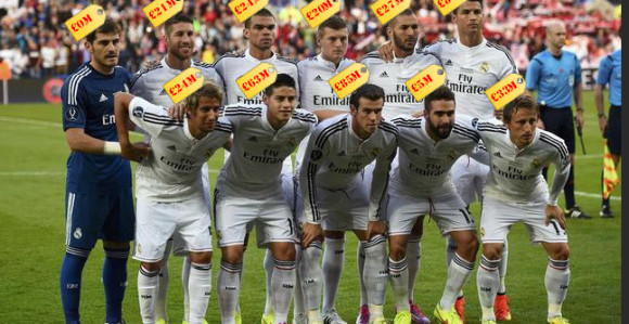 Real Madrid - 'Vaistinu Galaktikosi'!