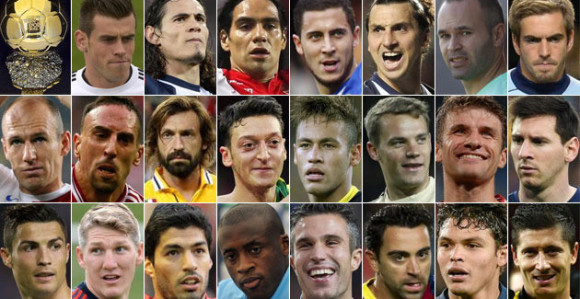 UEFA brzo skratila spisak za najboljeg!