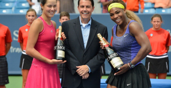 Serena ubjedljiva protiv Ane!