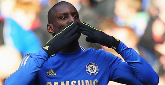 Demba Ba udario na Murinja!