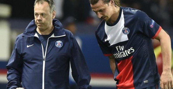 Šok za PSŽ: Ibra mjesec dana van terena!