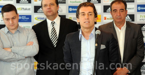 U Partizanu buran sastanak, Đurić ćuti!