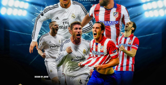 Super kup: Real - Atletiko 1:1!