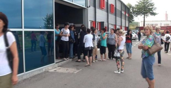 Štrajk u bilećkoj Fabrici tekstila 