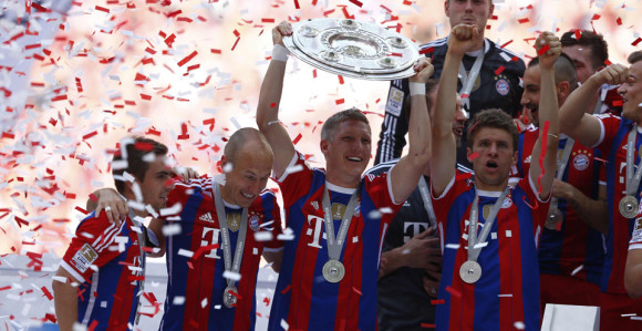 Bajern prvi favorit za titulu