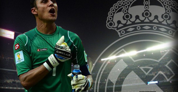 Navas: Želim da učim od Ikera