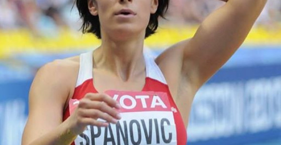 Ivana Španović 3. u Stokholmu
