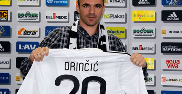 Drinčić: Ja sam igrač Partizana!