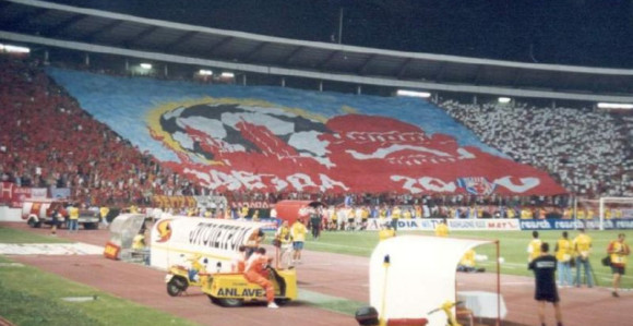 Sjećanja: Crvena Zvezda - Dinamo Kijev (2000.)