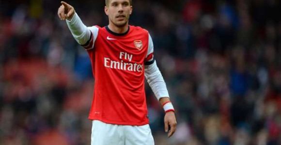 Podolski postaje 'Vuk'!