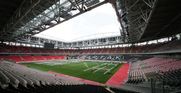 Putin otvorio stadion Spartaka