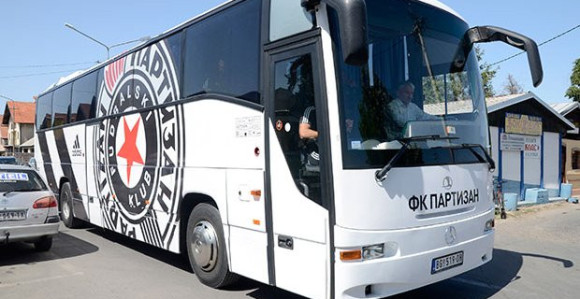 Partizan kamenovan u Bakuu!