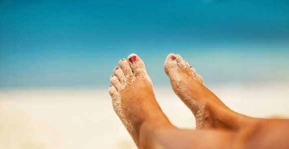 Hodajte što češće bosi