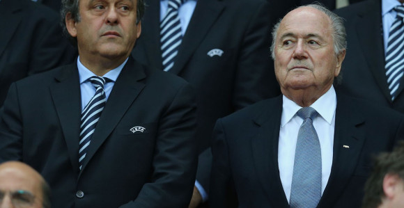 Platini žestoko po Blateru!