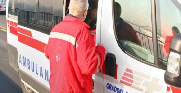 Beograd: Radnika zatrpao pijesak