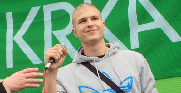 Murić: Zagrevao sam se i pjevao sa Grobarima!