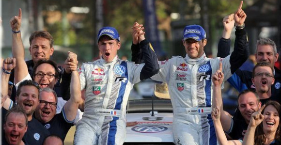 Ožije i Folksvagen slave!