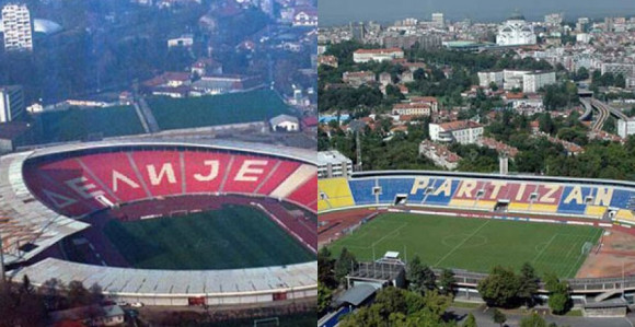 FSS obnavlja stadione Partizana i Zvezde!